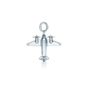 Tiffany airplane charm- brand new